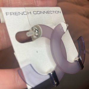 French Connection earrings